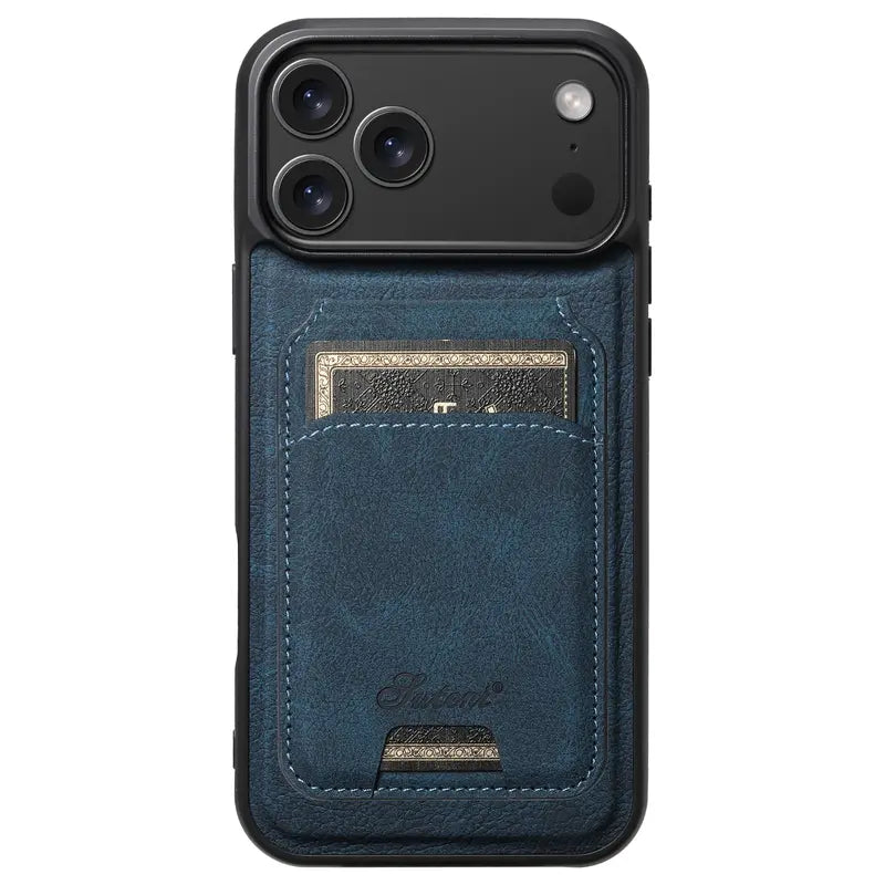 MagWallet™ Magnetic Wallet Case for iPhone – MagSafe-Compatible Cover