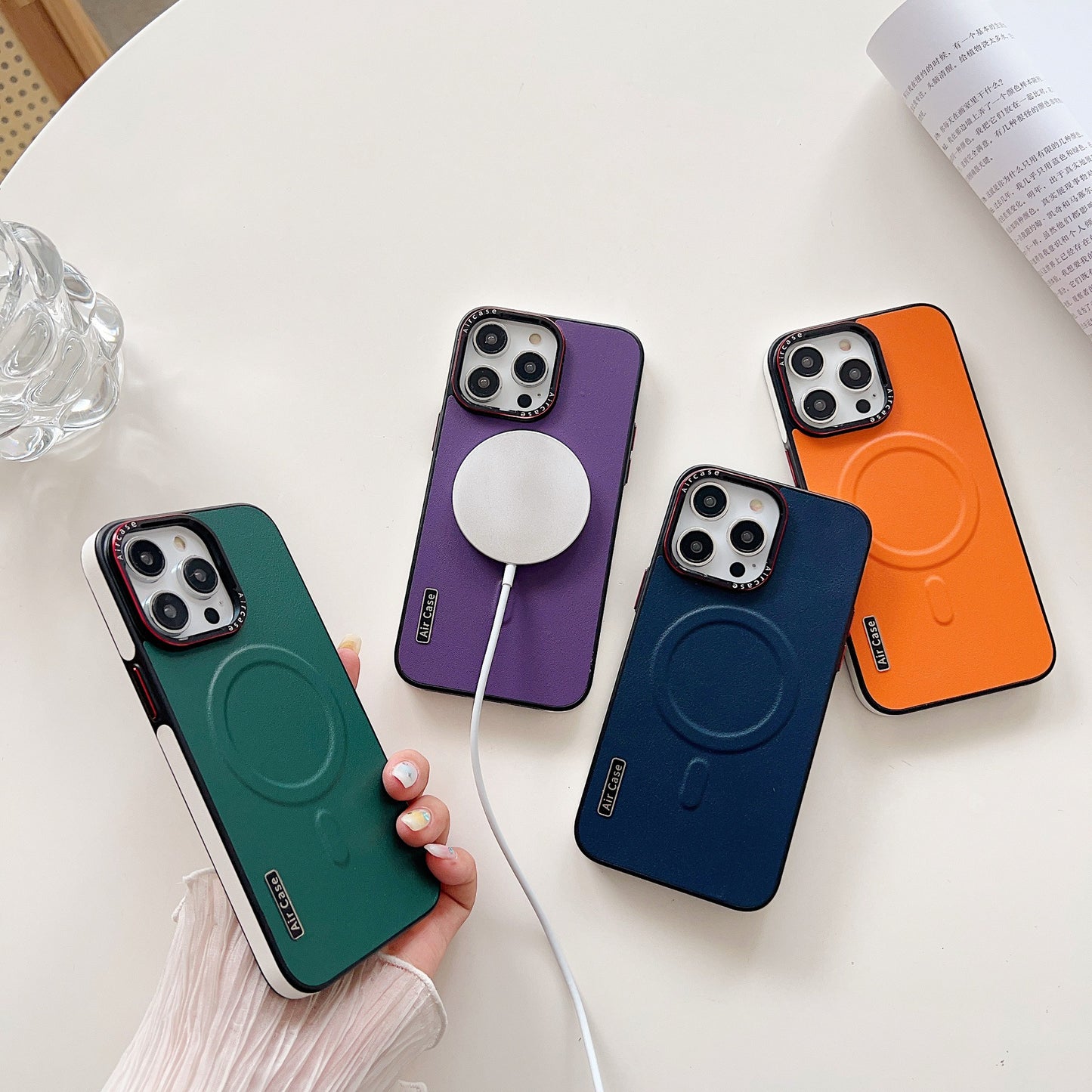 Minimalist Magnetic iPhone Case - Elegance Meets Functionality