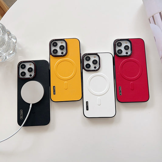 Minimalist Magnetic iPhone Case - Elegance Meets Functionality