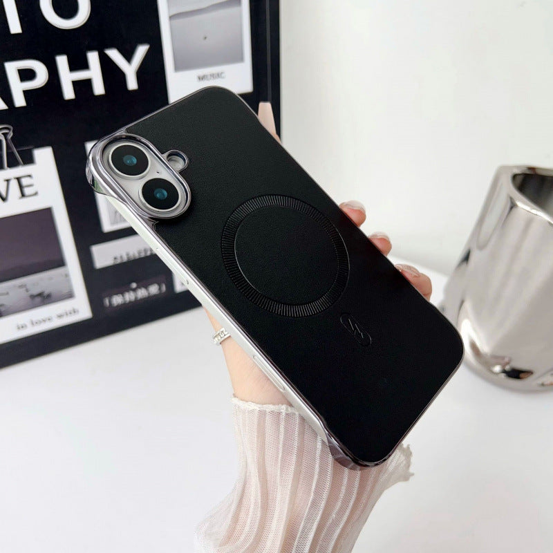 Slim MagSafe-Compatible Phone Case for Seamless Wireless Charging