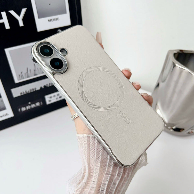 Slim MagSafe-Compatible Phone Case for Seamless Wireless Charging