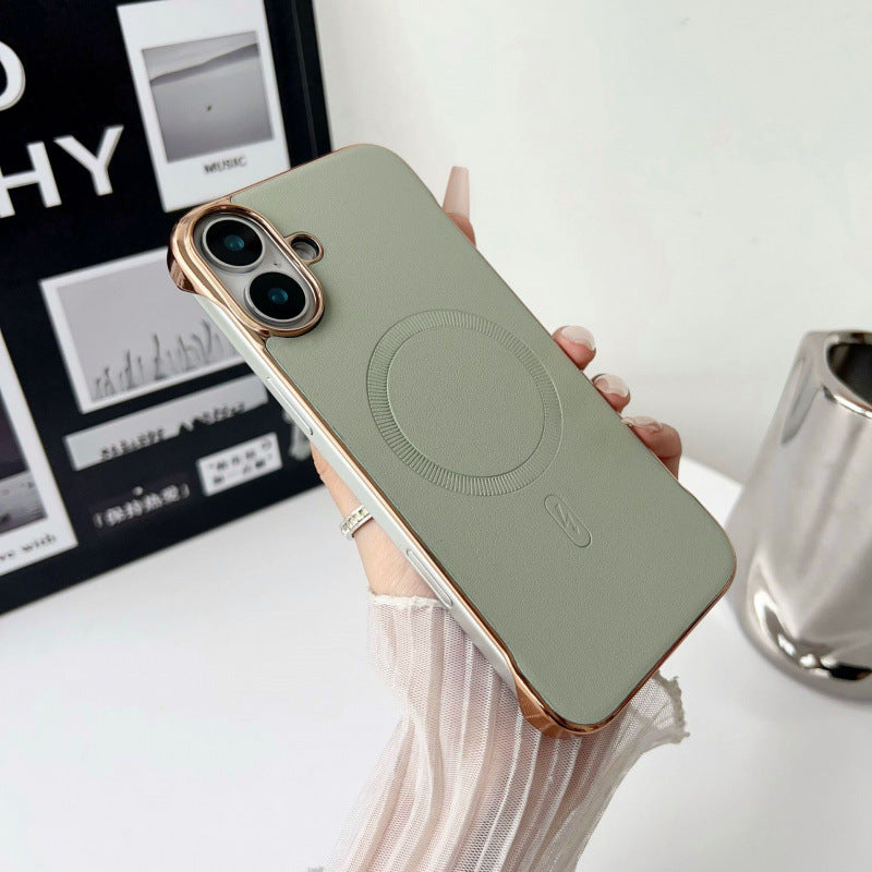 Slim MagSafe-Compatible Phone Case for Seamless Wireless Charging