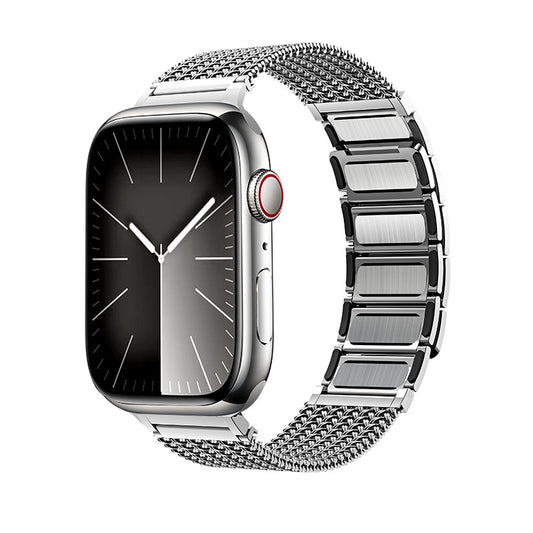 Magnetic Quick-Release Smartwatch Strap: Adjustable for All Wrist Sizes
