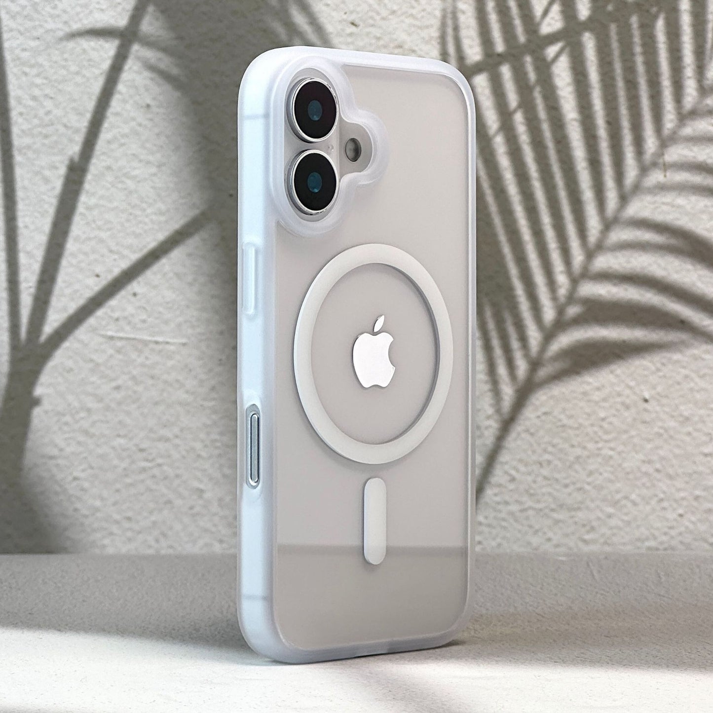 MagSafe-Compatible Transparent iPhone Case with Shockproof Protection