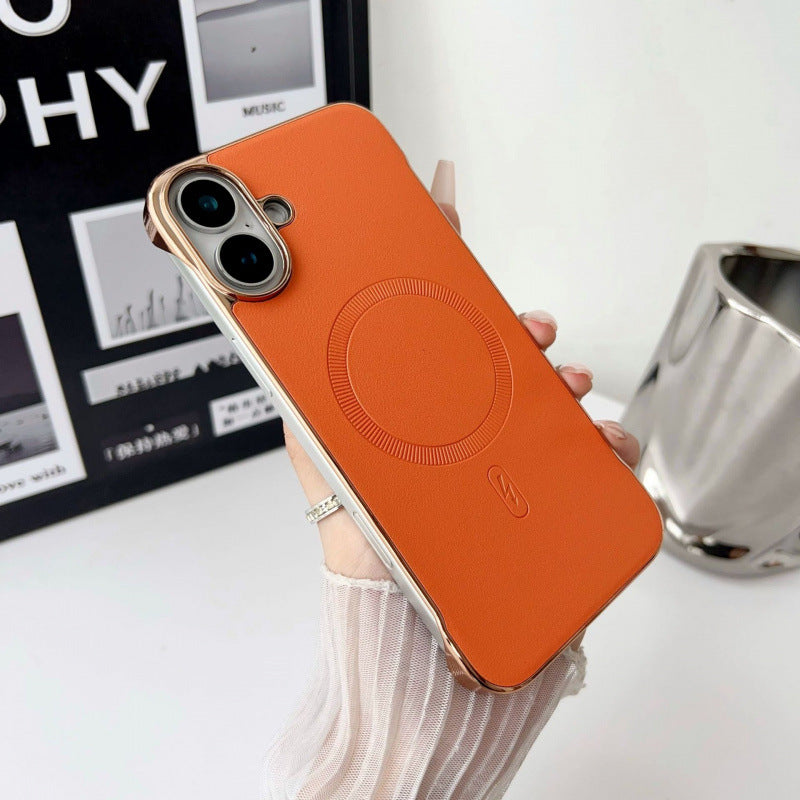 Slim MagSafe-Compatible Phone Case for Seamless Wireless Charging