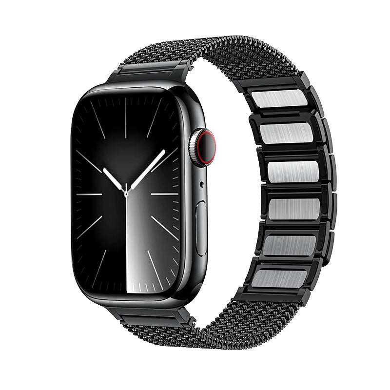 Magnetic Quick-Release Smartwatch Strap: Adjustable for All Wrist Sizes
