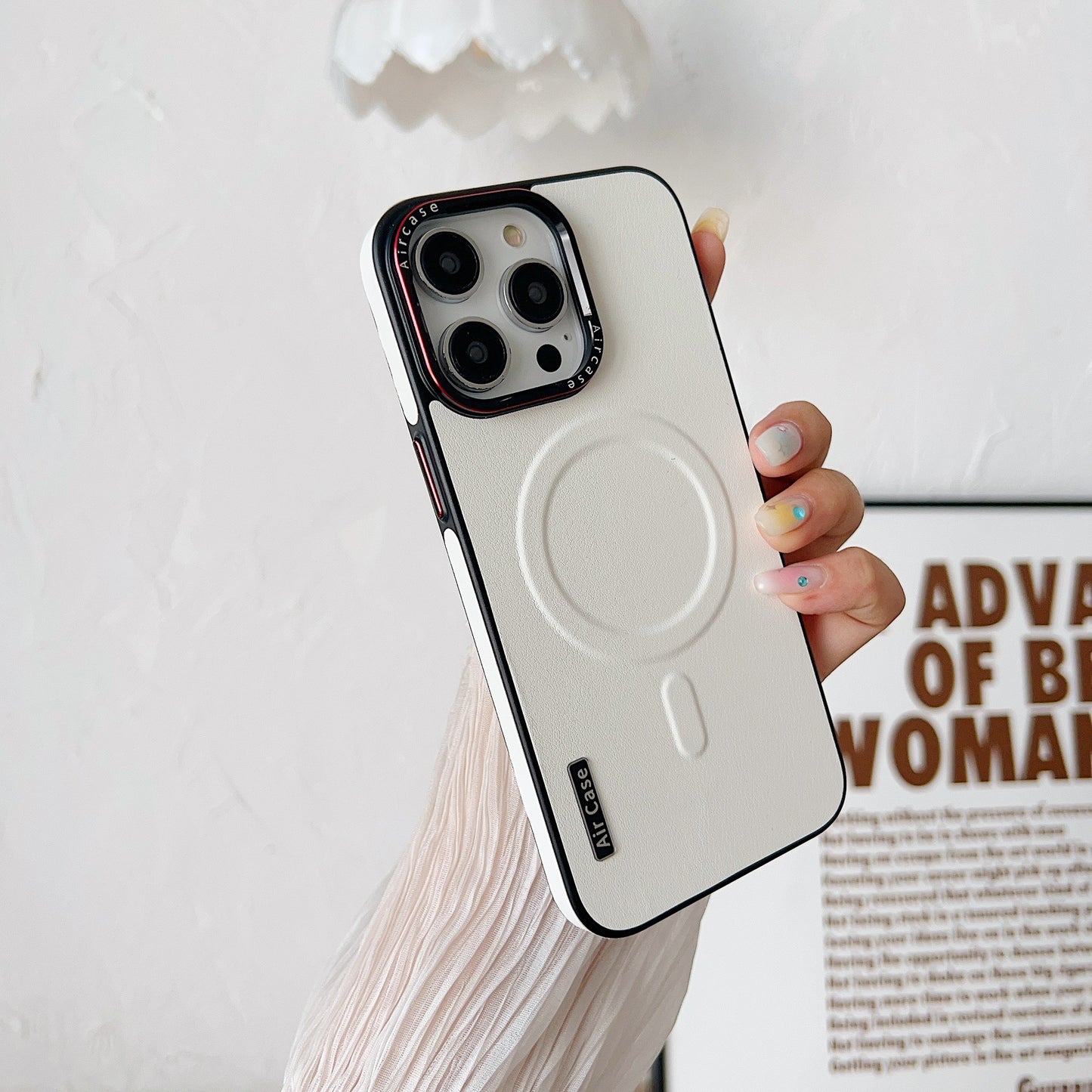 Minimalist Magnetic iPhone Case - Elegance Meets Functionality