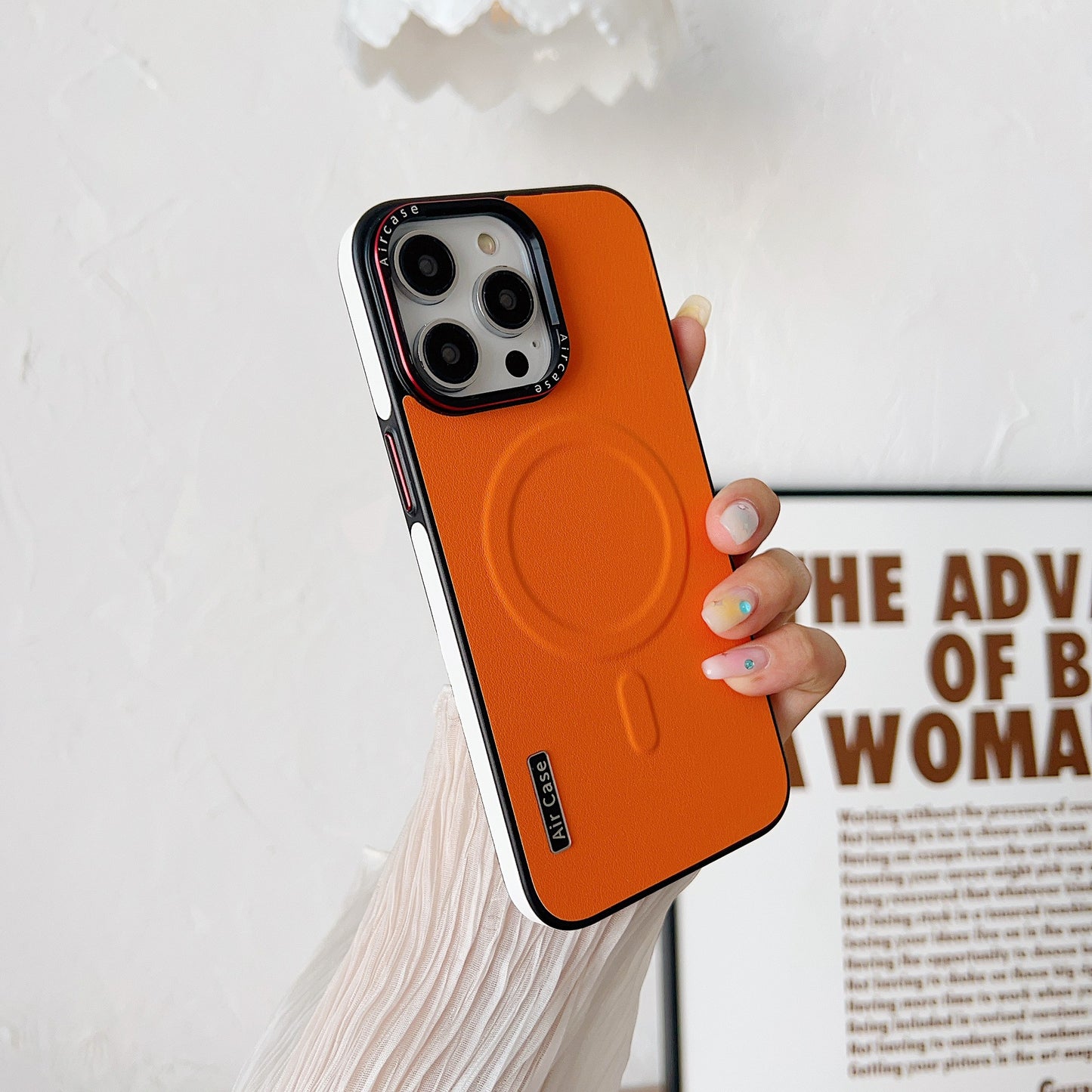 Minimalist Magnetic iPhone Case - Elegance Meets Functionality
