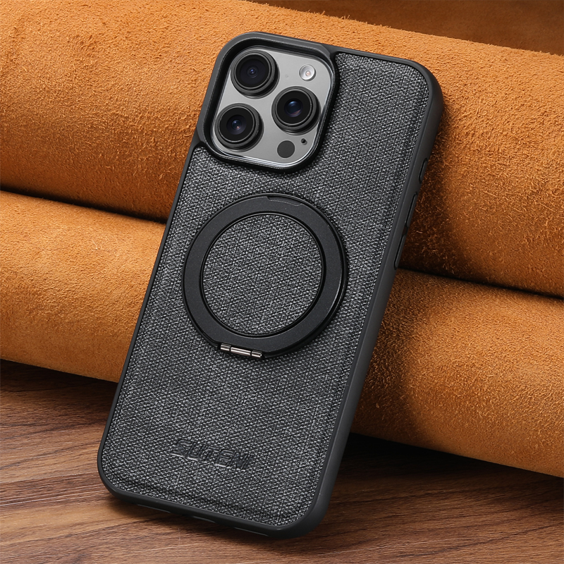 Suteni Classic Case – 360° Ring Stand,Wireless Charging