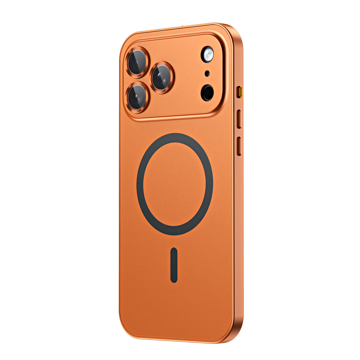 Magnetic Metal Snap-On iPhone Case: Style Meets Security