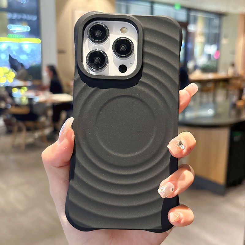 WaveGuard Ultra-Protective Case – Anti-Smudge & MagSafe Charging