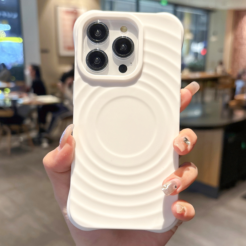 WaveGuard Ultra-Protective Case – Anti-Smudge & MagSafe Charging
