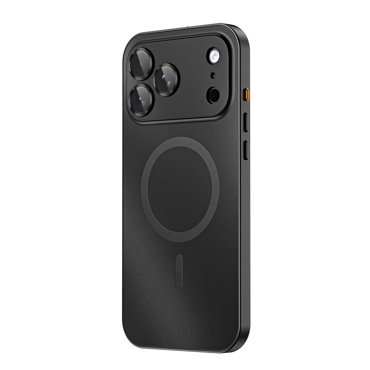 Magnetic Metal Snap-On iPhone Case: Style Meets Security