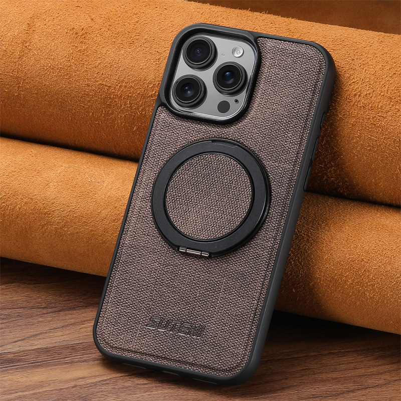 Suteni Classic Case – 360° Ring Stand,Wireless Charging