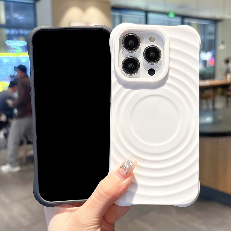 WaveGuard Ultra-Protective Case – Anti-Smudge & MagSafe Charging