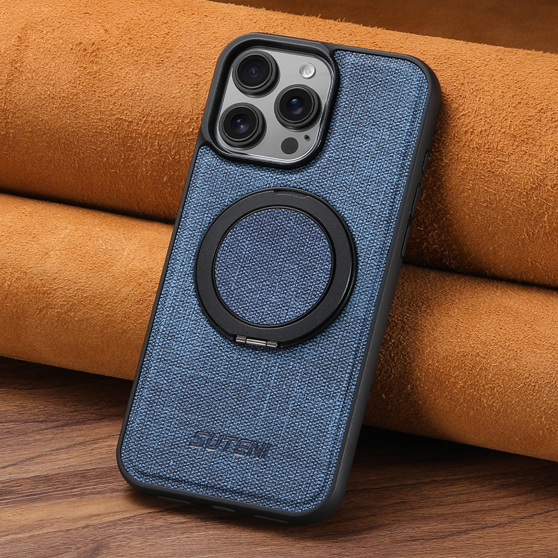Suteni Classic Case – 360° Ring Stand,Wireless Charging