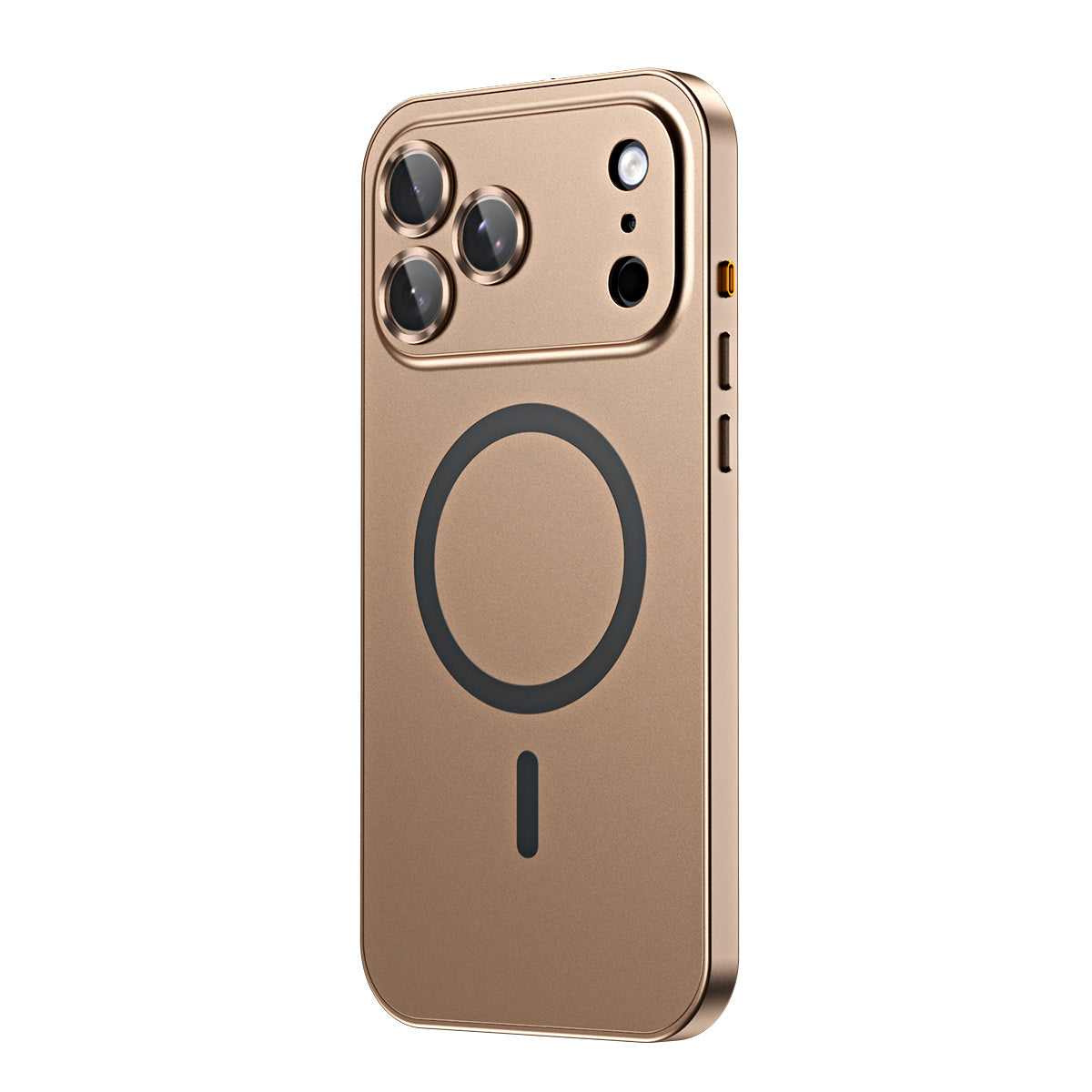 Magnetic Metal Snap-On iPhone Case: Style Meets Security