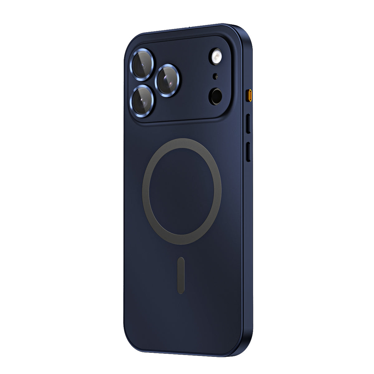 Magnetic Metal Snap-On iPhone Case: Style Meets Security