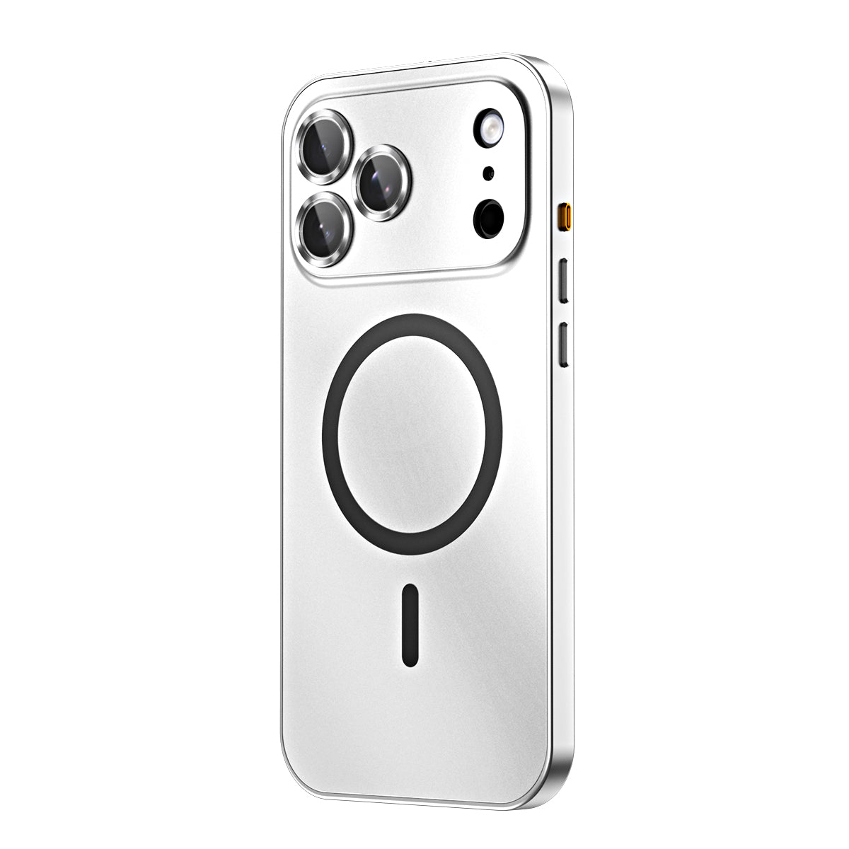 Magnetic Metal Snap-On iPhone Case: Style Meets Security