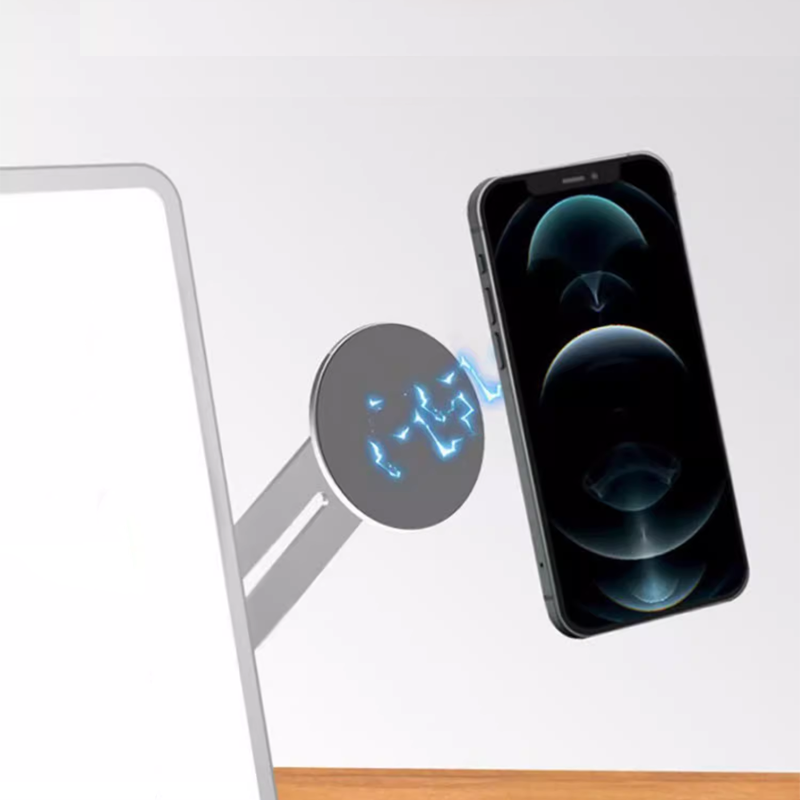 Magnetic Side Mount Clip – Phone Holder for Laptop Screen Extension & Sync Use