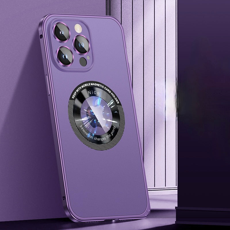 Magnetic Metal Frame Mobile Phone Case