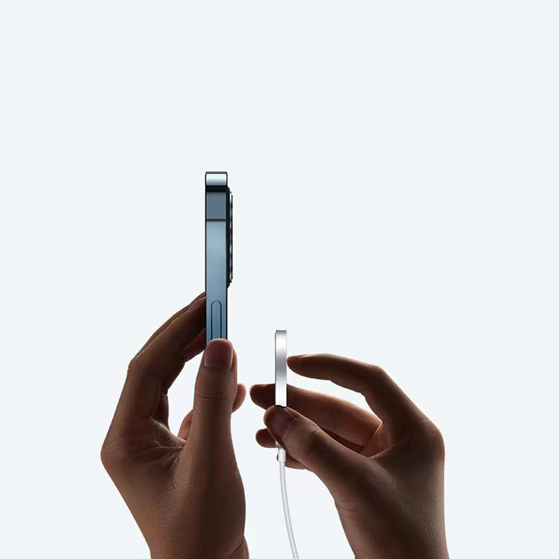 Magnetic Wireless Fast Charger - USB & Type-C 2-in-1