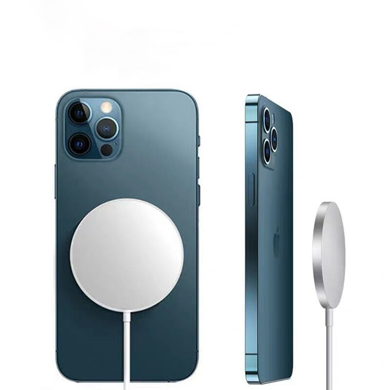 Magnetic Wireless Fast Charger - USB & Type-C 2-in-1