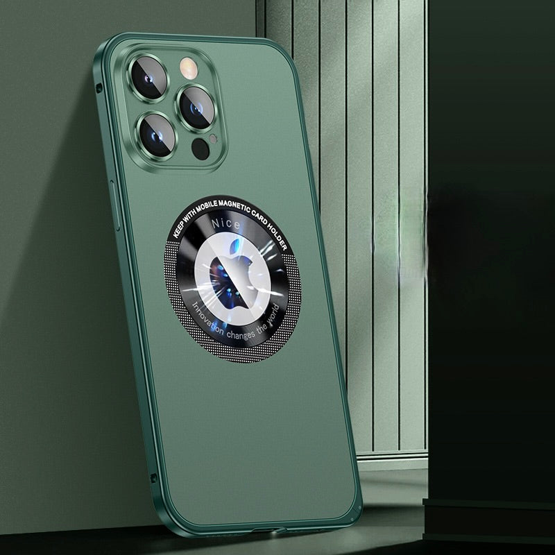 Magnetic Metal Frame Mobile Phone Case