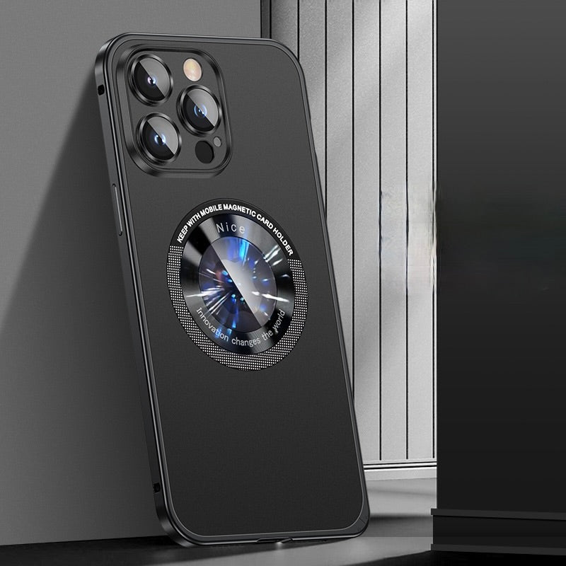 Magnetic Metal Frame Mobile Phone Case