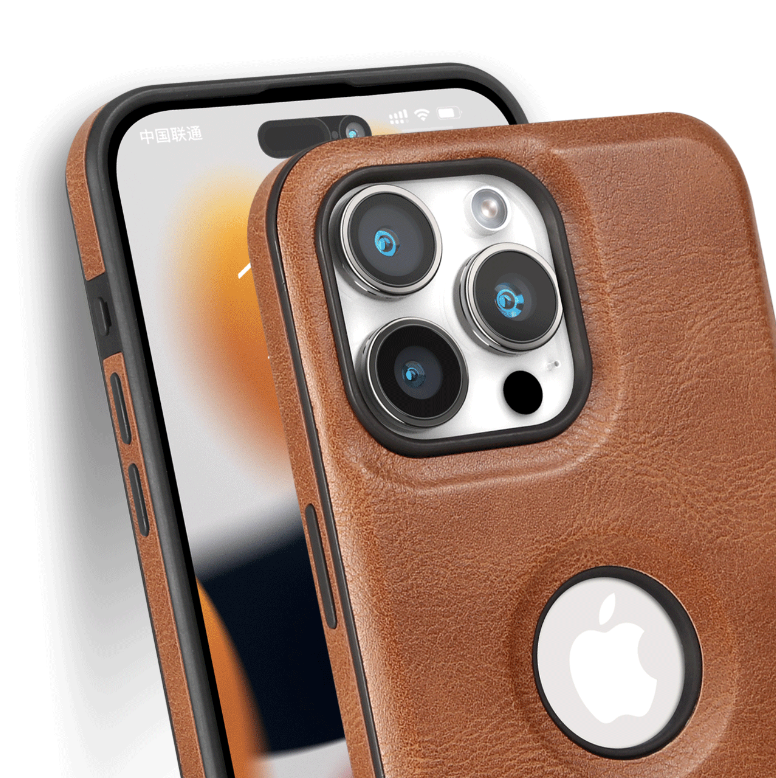 LuxGuard Leather Case – MagSafe & Ultimate Protection