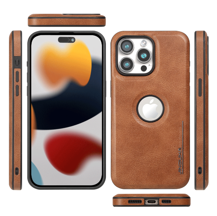 LuxGuard Leather Case – MagSafe & Ultimate Protection