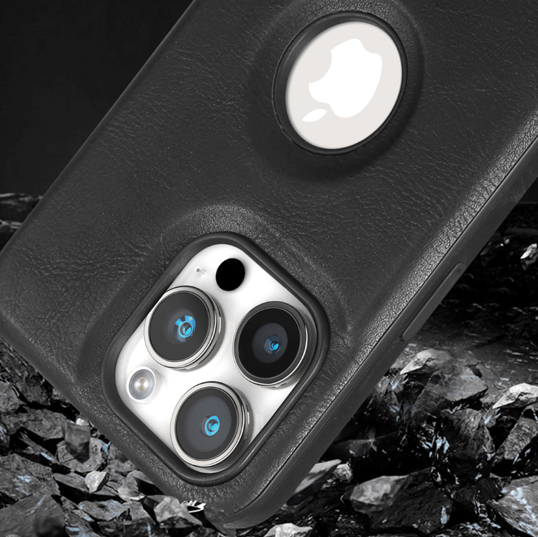 LuxGuard Leather Case – MagSafe & Ultimate Protection