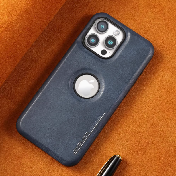 LuxGuard Leather Case – MagSafe & Ultimate Protection