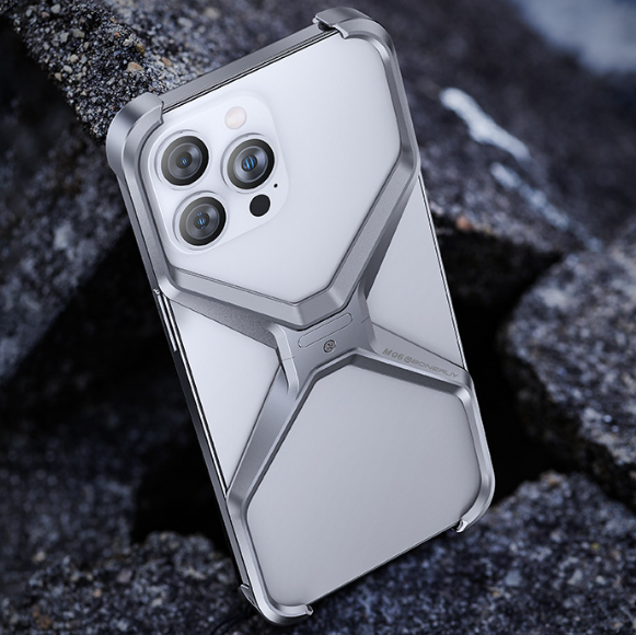 IronCore Frameless Metal Case – Military-Grade Drop Protection