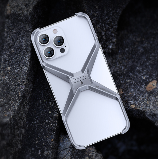 IronCore Frameless Metal Case – Military-Grade Drop Protection
