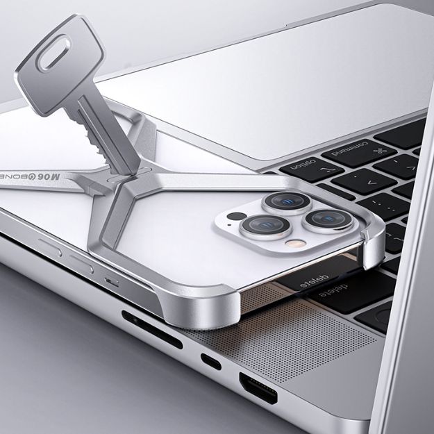 IronCore Frameless Metal Case – Military-Grade Drop Protection