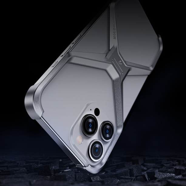 IronCore Frameless Metal Case – Military-Grade Drop Protection