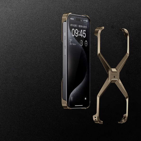 IronCore Frameless Metal Case – Military-Grade Drop Protection
