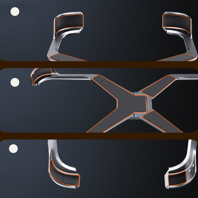 IronCore Frameless Metal Case – Military-Grade Drop Protection