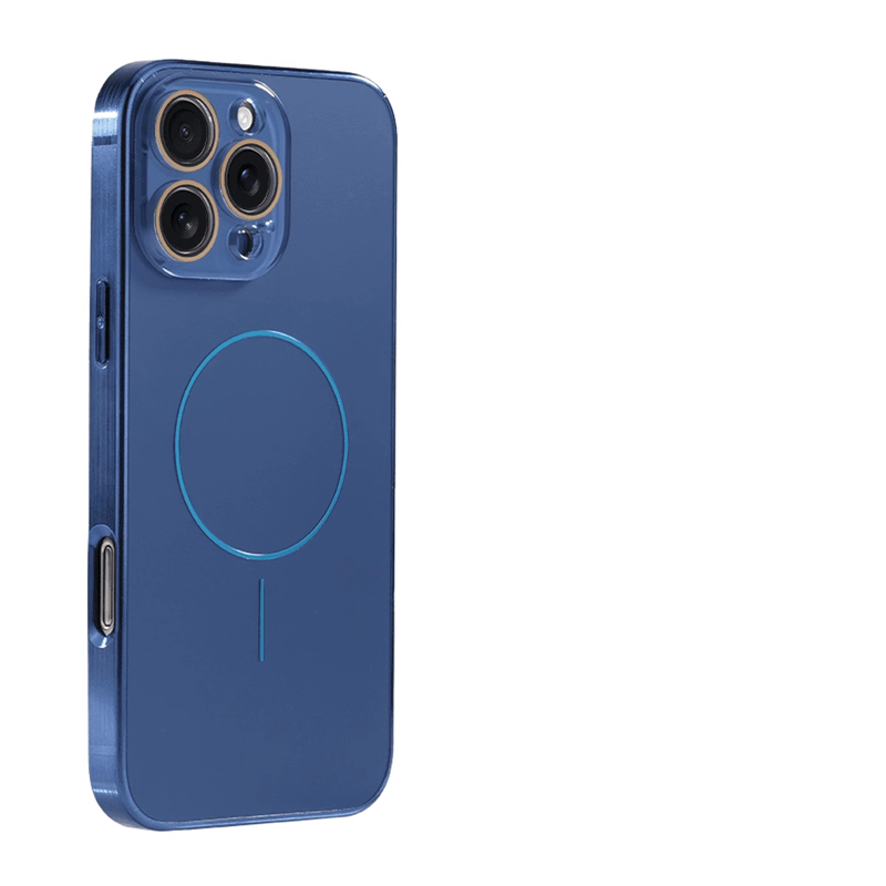 PureFrame Brushed Metal Frame Case – Magnetic Compatible & Lens Protection