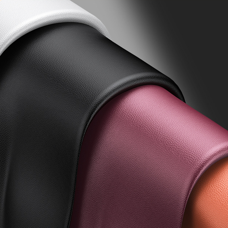 AurumSkin Stand Case – Premium Leather Texture & Magnetic Support