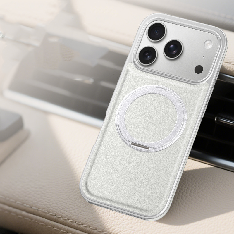 FlexiSpin Magnetic Case – Multi-Angle Stand & MagSafe Ready