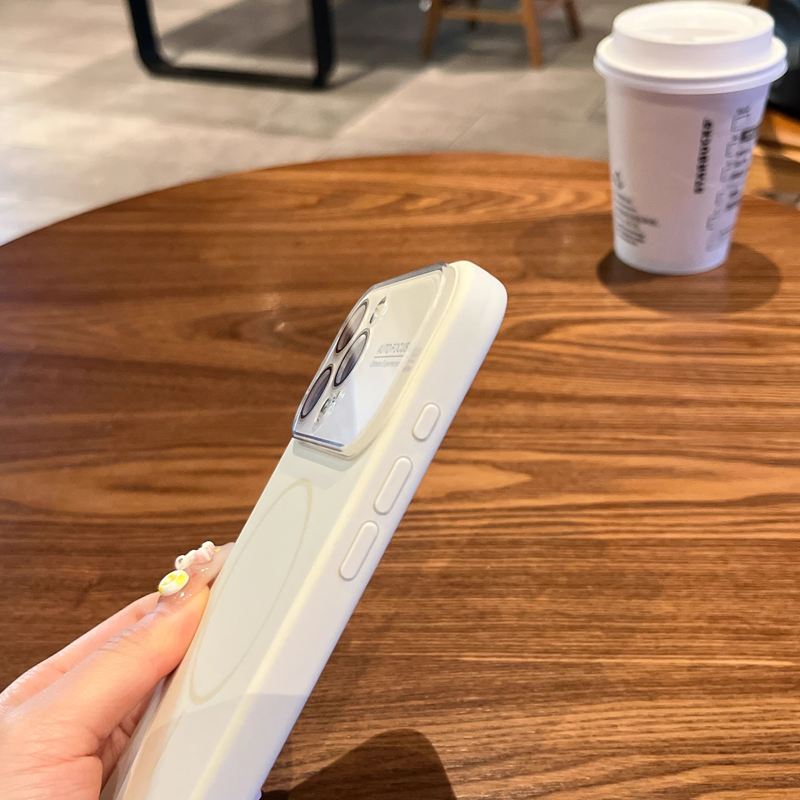 PureSilk MagSafe Silicone Case – Lens Protection & MagSafe Ready
