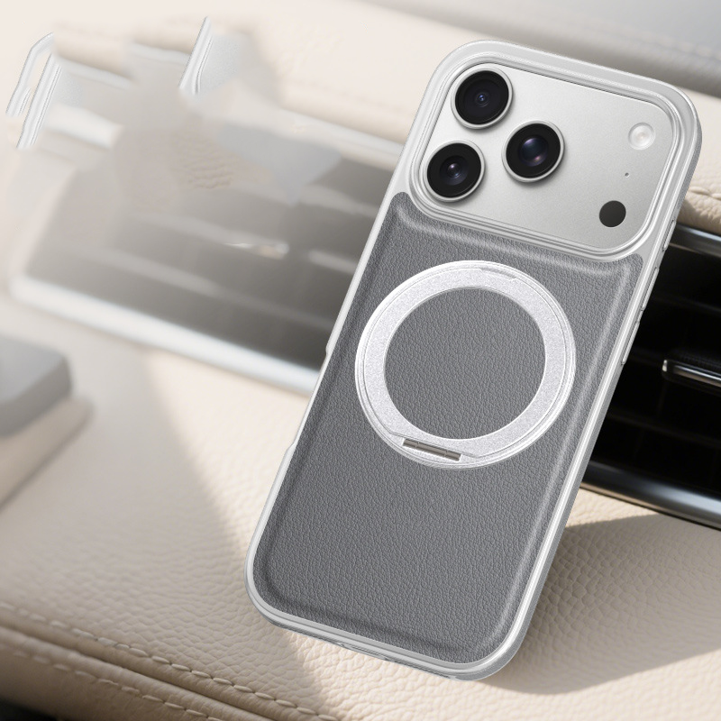 FlexiSpin Magnetic Case – Multi-Angle Stand & MagSafe Ready