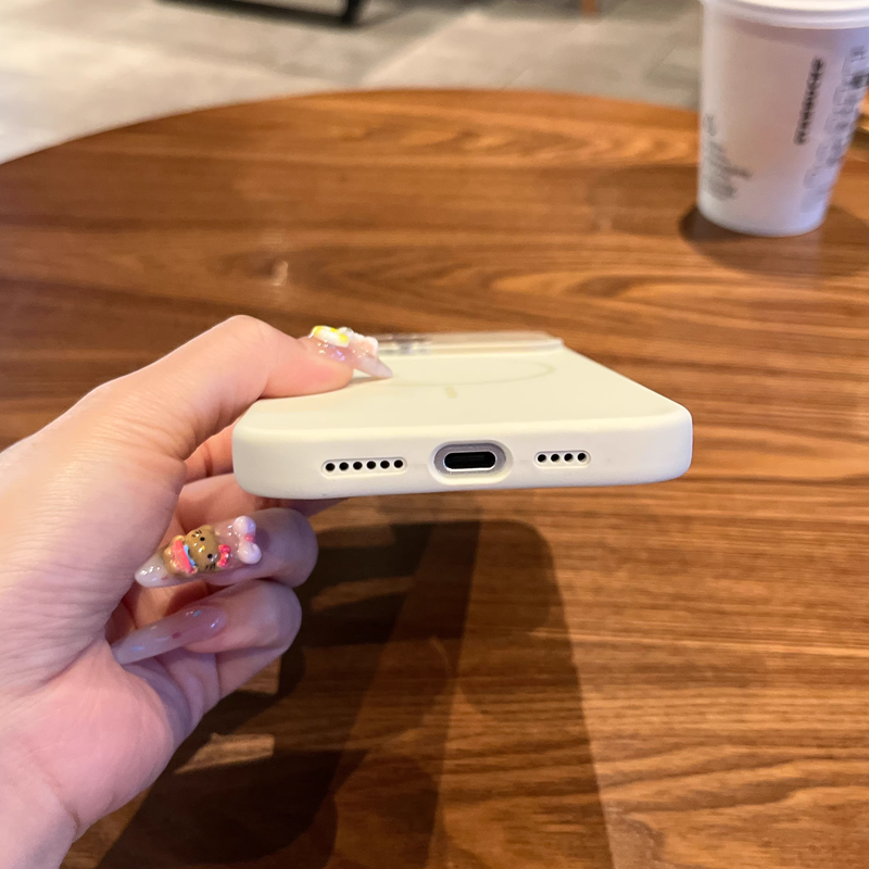 PureSilk MagSafe Silicone Case – Lens Protection & MagSafe Ready