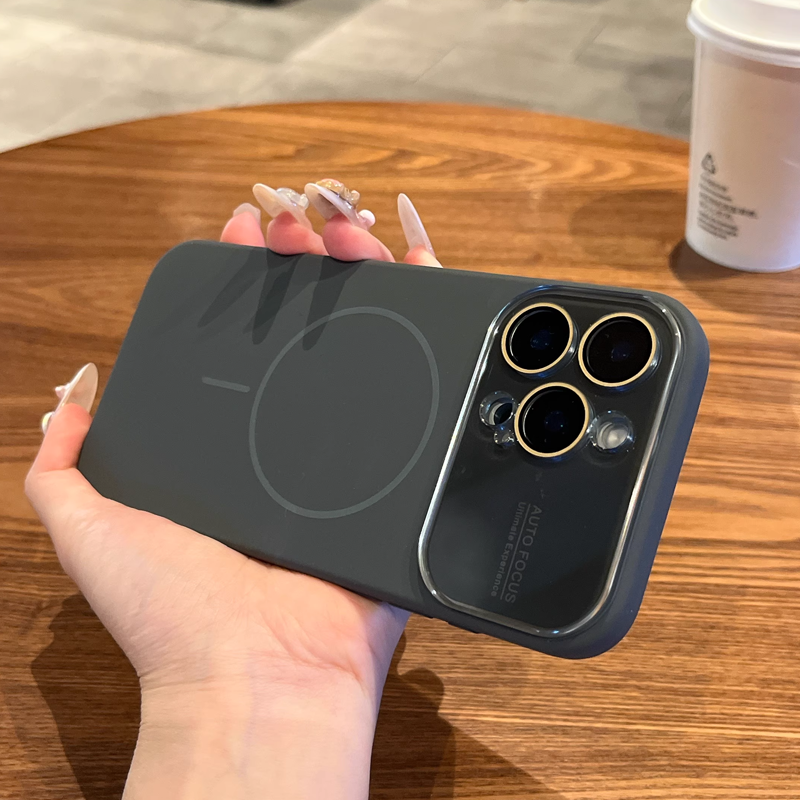 PureSilk MagSafe Silicone Case – Lens Protection & MagSafe Ready