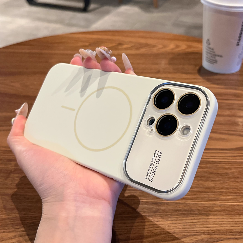PureSilk MagSafe Silicone Case – Lens Protection & MagSafe Ready
