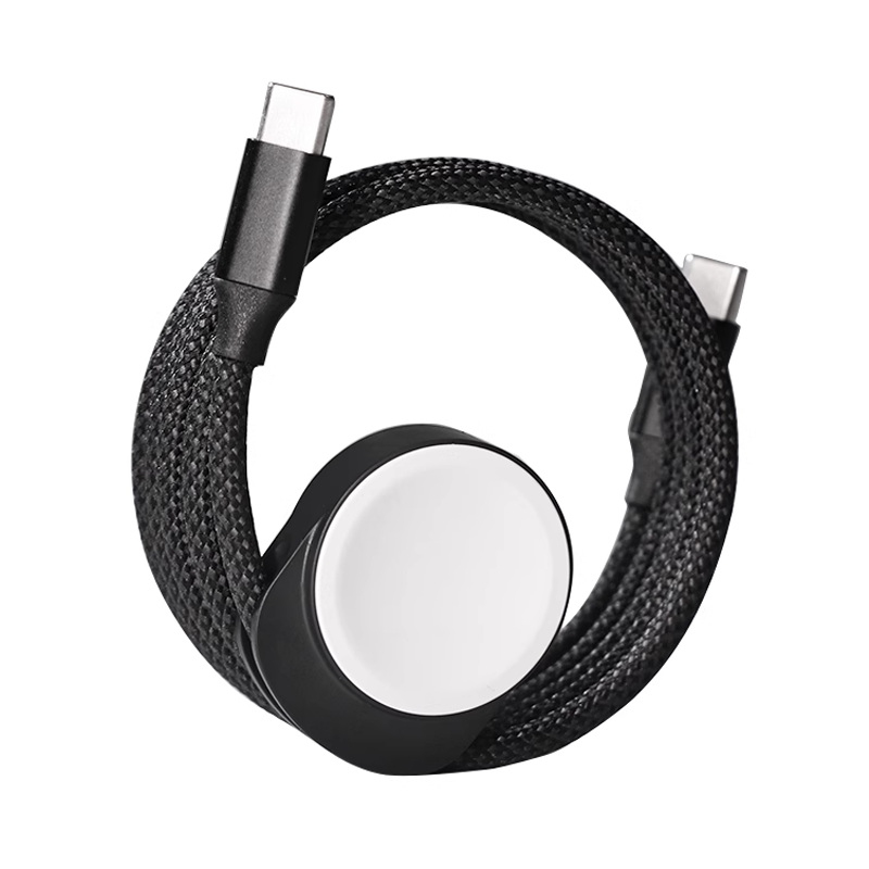 VoltMate DuoCharge Cable – 100W Fast Charging & Apple Watch Magnetic Charging