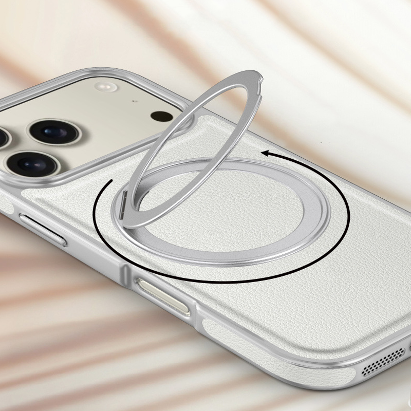 FlexiSpin Magnetic Case – Multi-Angle Stand & MagSafe Ready