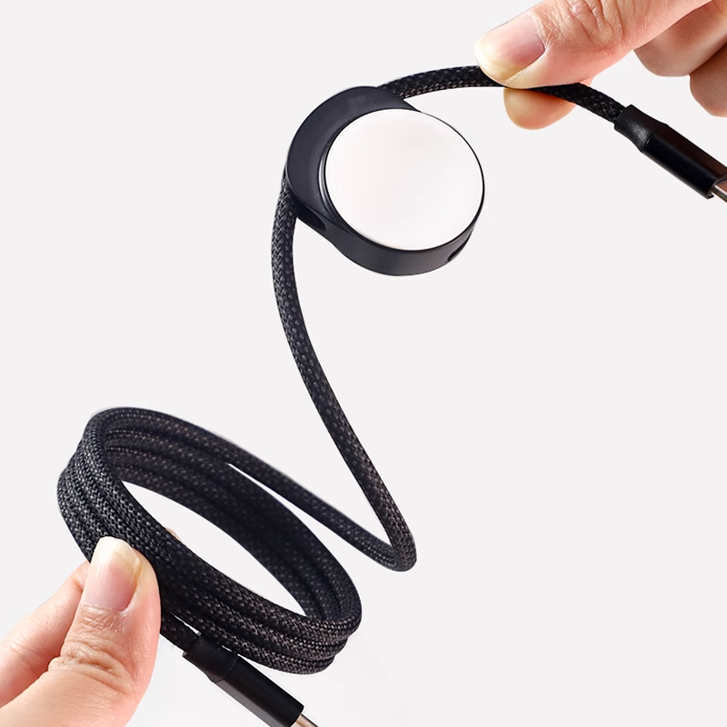 VoltMate DuoCharge Cable – 100W Fast Charging & Apple Watch Magnetic Charging